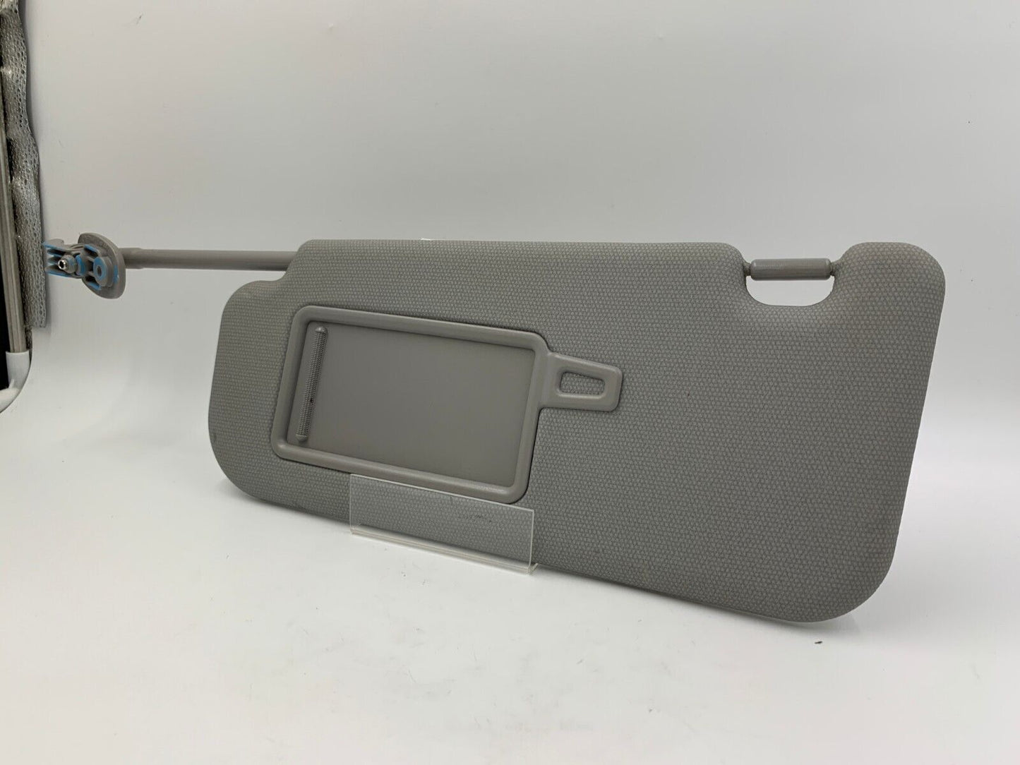 2012-2017 Kia Rio Driver Sun Visor Sunvisor Gray OEM C02B52058