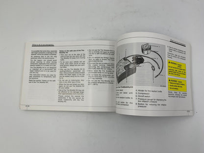 2012 Kia Optima Owners Manual Handbook OEM C02B52063