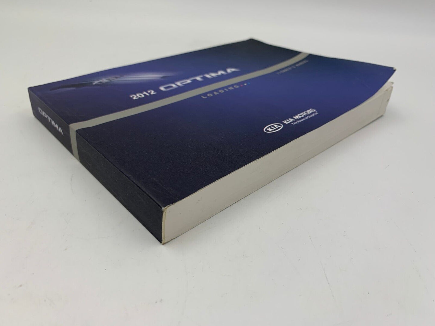 2012 Kia Optima Owners Manual Handbook OEM C02B52063