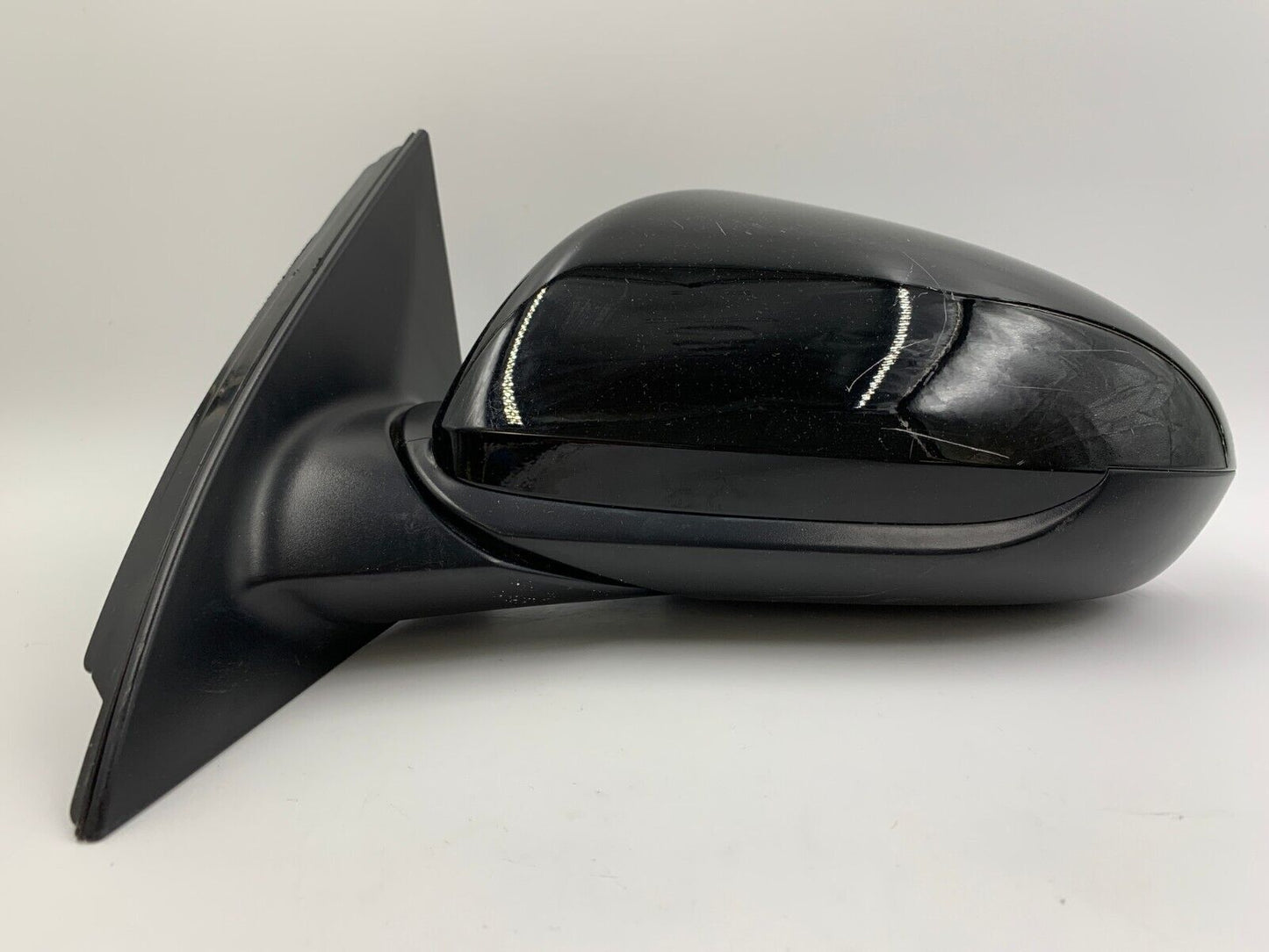 2018-2020 Hyundai Elantra Htbck Driver Side Power Door Mirror Black C02B55019