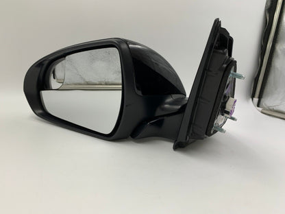 2018-2020 Hyundai Elantra Htbck Driver Side Power Door Mirror Black C02B55019