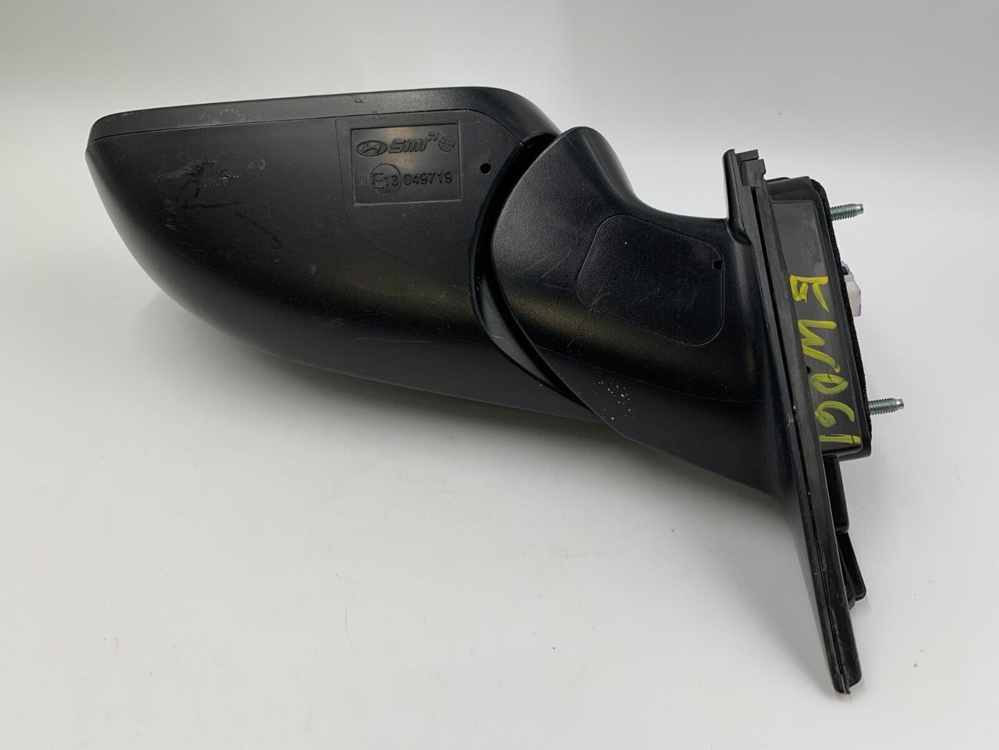 2018-2020 Hyundai Elantra Htbck Driver Side Power Door Mirror Black C02B55019