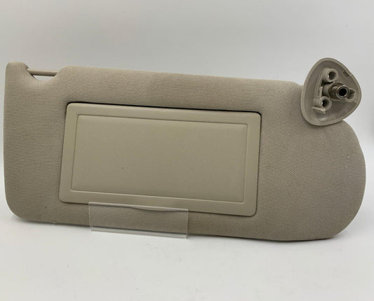 2005-2008 Pontiac Grand Prix Passenger Sun Visor Sunvisor Gray OEM C02B40029