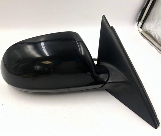 2009 Audi A4 Passenger Side View Power Door Mirror Black OEM C03B30021