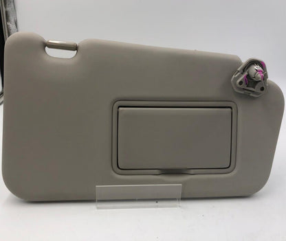 2011-2013 Nissan Juke Passenger Sun Visor Sunvisor Gray OEM C03B40048