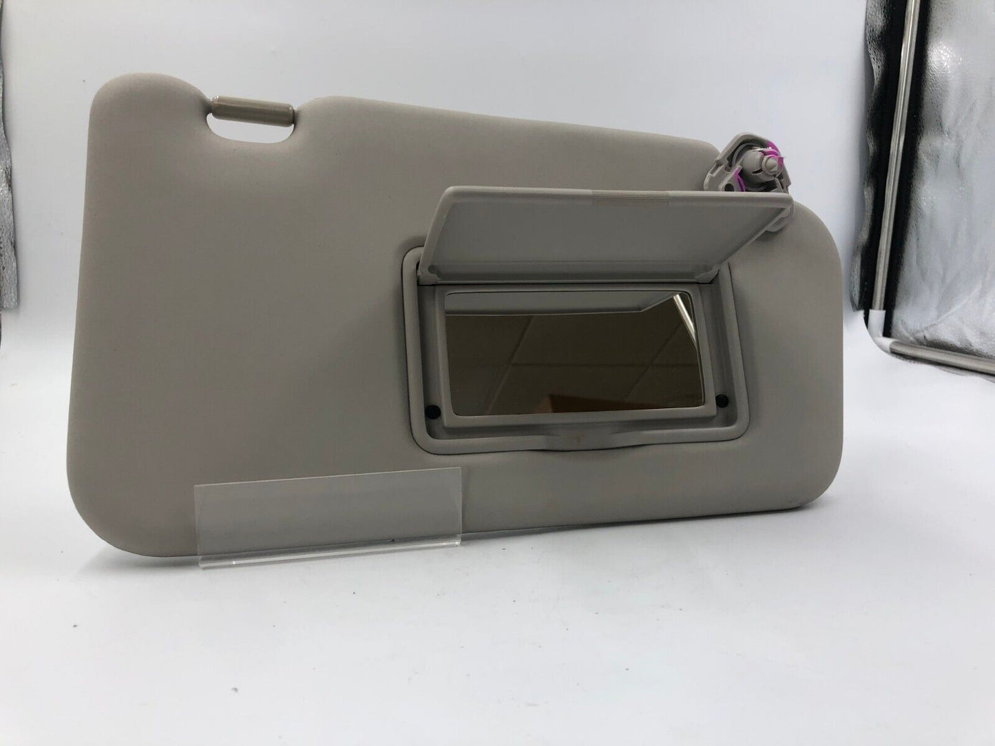 2011-2013 Nissan Juke Passenger Sun Visor Sunvisor Gray OEM C03B40048