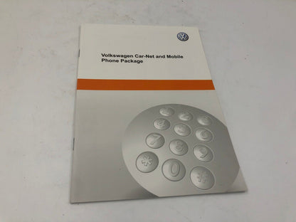 2014 Volkswagen Jetta Owners Manual Handbook Set with Case OEM C03B40051