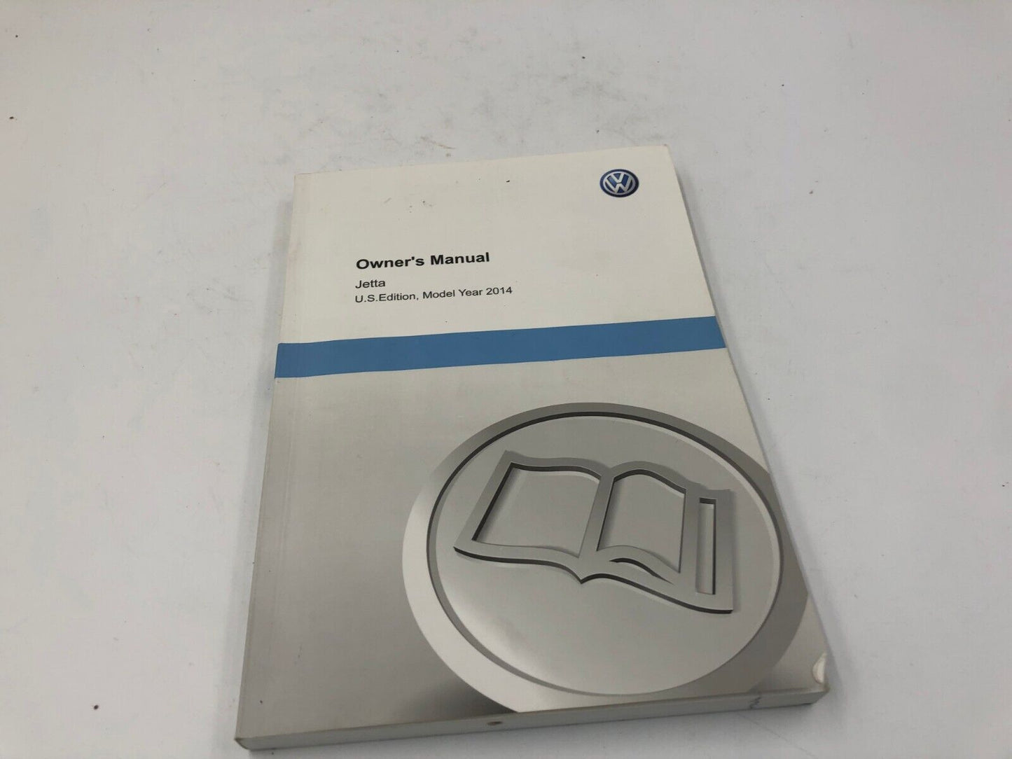 2014 Volkswagen Jetta Owners Manual Handbook Set with Case OEM C03B40051