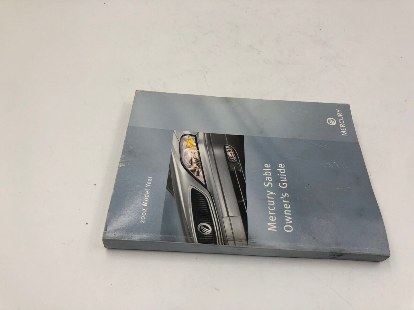 2002 Mercury Sable Owners Manual Handbook OEM C03B05048