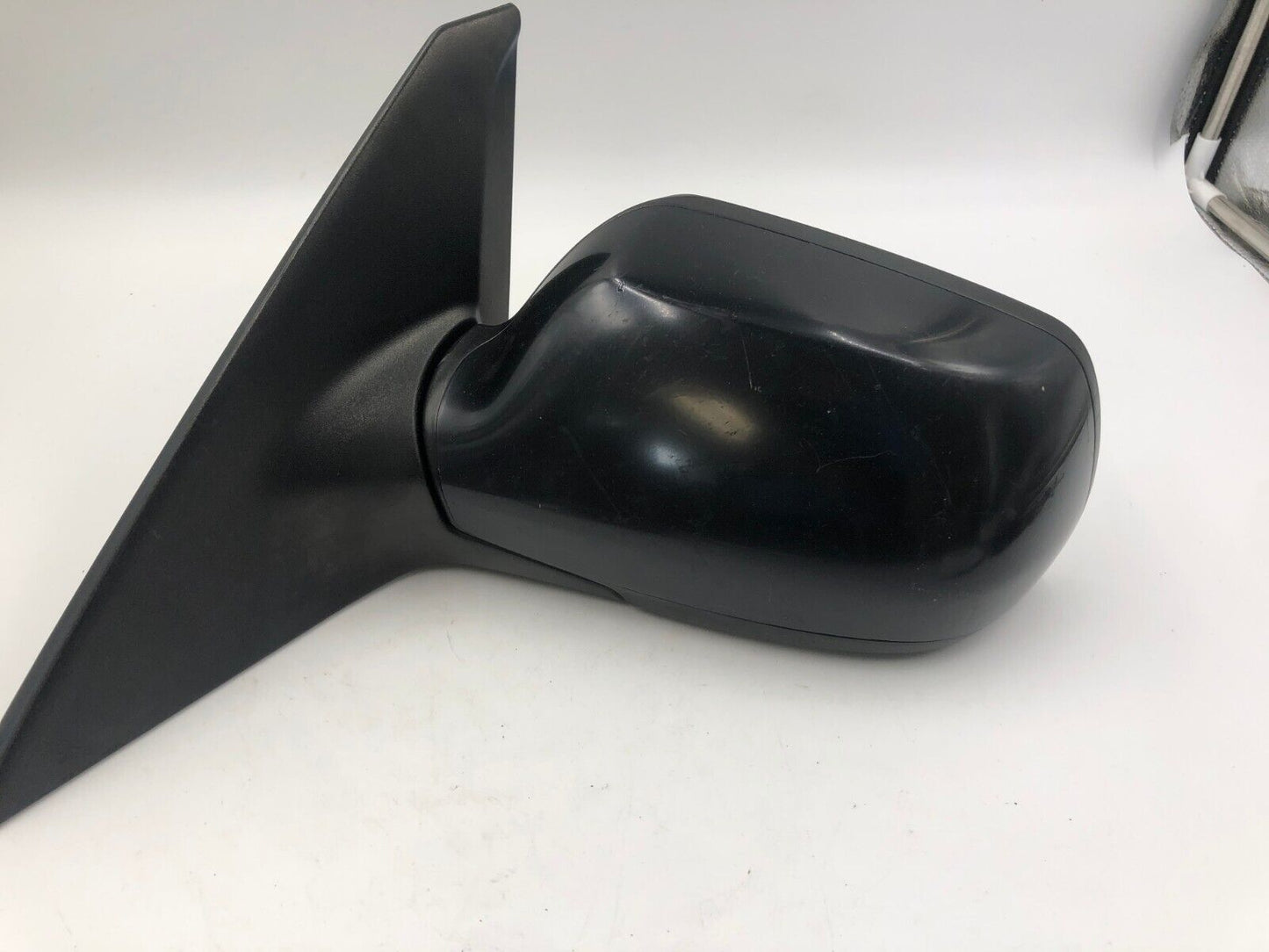 2007-2009 Mazda 3 Driver Side View Power Door Mirror Black OEM C04B26051