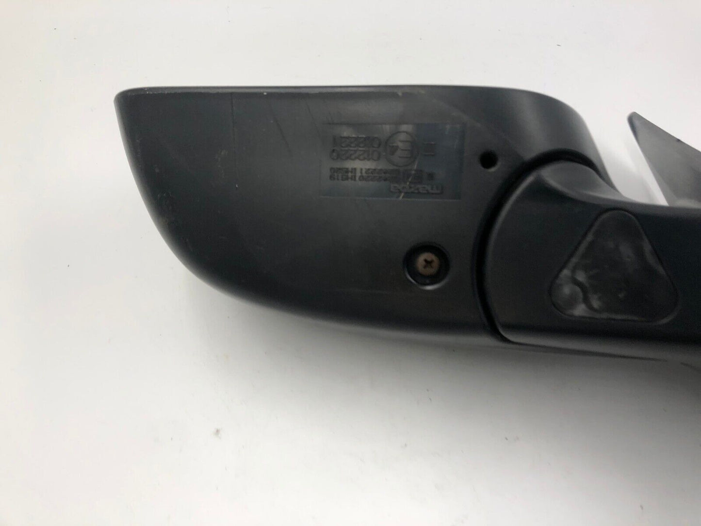 2007-2009 Mazda 3 Driver Side View Power Door Mirror Black OEM C04B26051