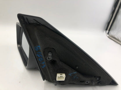 2007-2009 Mazda 3 Driver Side View Power Door Mirror Black OEM C04B26051