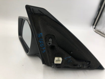 2007-2009 Mazda 3 Driver Side View Power Door Mirror Black OEM C04B26051