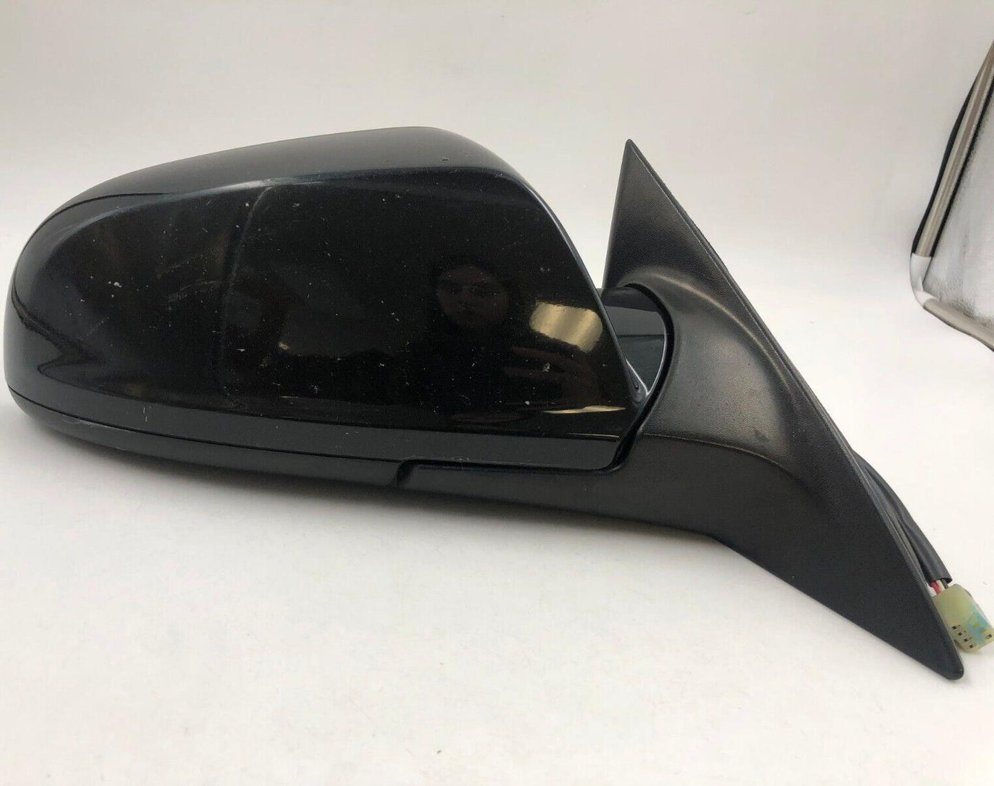 2008-2012 Chevrolet Malibu Passenger Side Power Door Mirror Black OEM C02B10019