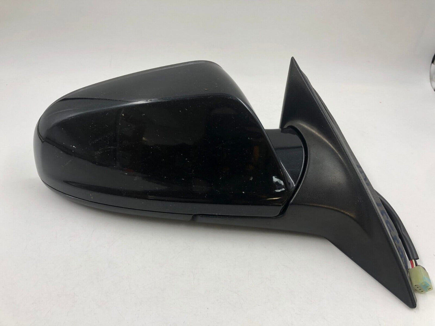 2008-2012 Chevrolet Malibu Passenger Side Power Door Mirror Black OEM C02B10019