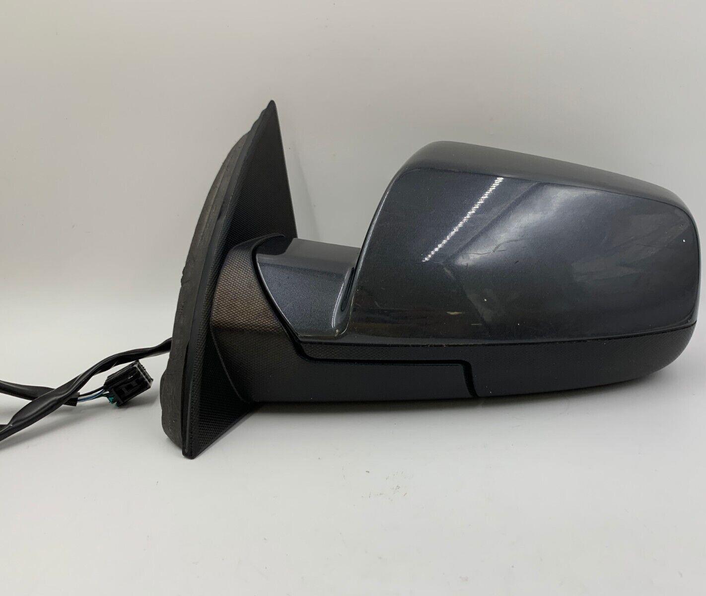 2010-2011 Chevrolet Equinox Driver View Power Door Mirror Gray OEM D02B52015