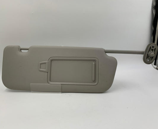 2017-2018 Kia Forte Passenger Sun Visor Sunvisor Gray OEM D02B52020