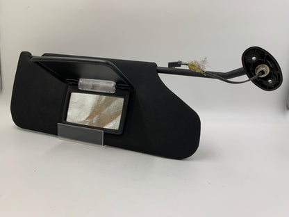 2011-2014 Chrysler 200 Sedan Passenger Sun Visor Sunvisor Black OEM D02B51062