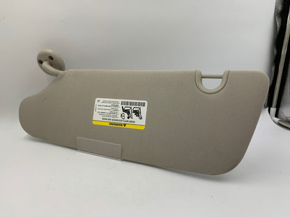 2011-2020 Dodge Caravan Passenger Sun Visor Sunvisor Gray OEM D02B07015