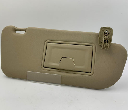 2004-2009 Mazda 3 Passenger Sun Visor Sunvisor Beige OEM D02B45025