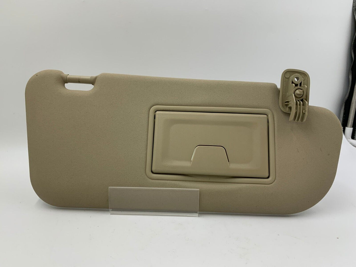 2004-2009 Mazda 3 Passenger Sun Visor Sunvisor Beige OEM D02B45025