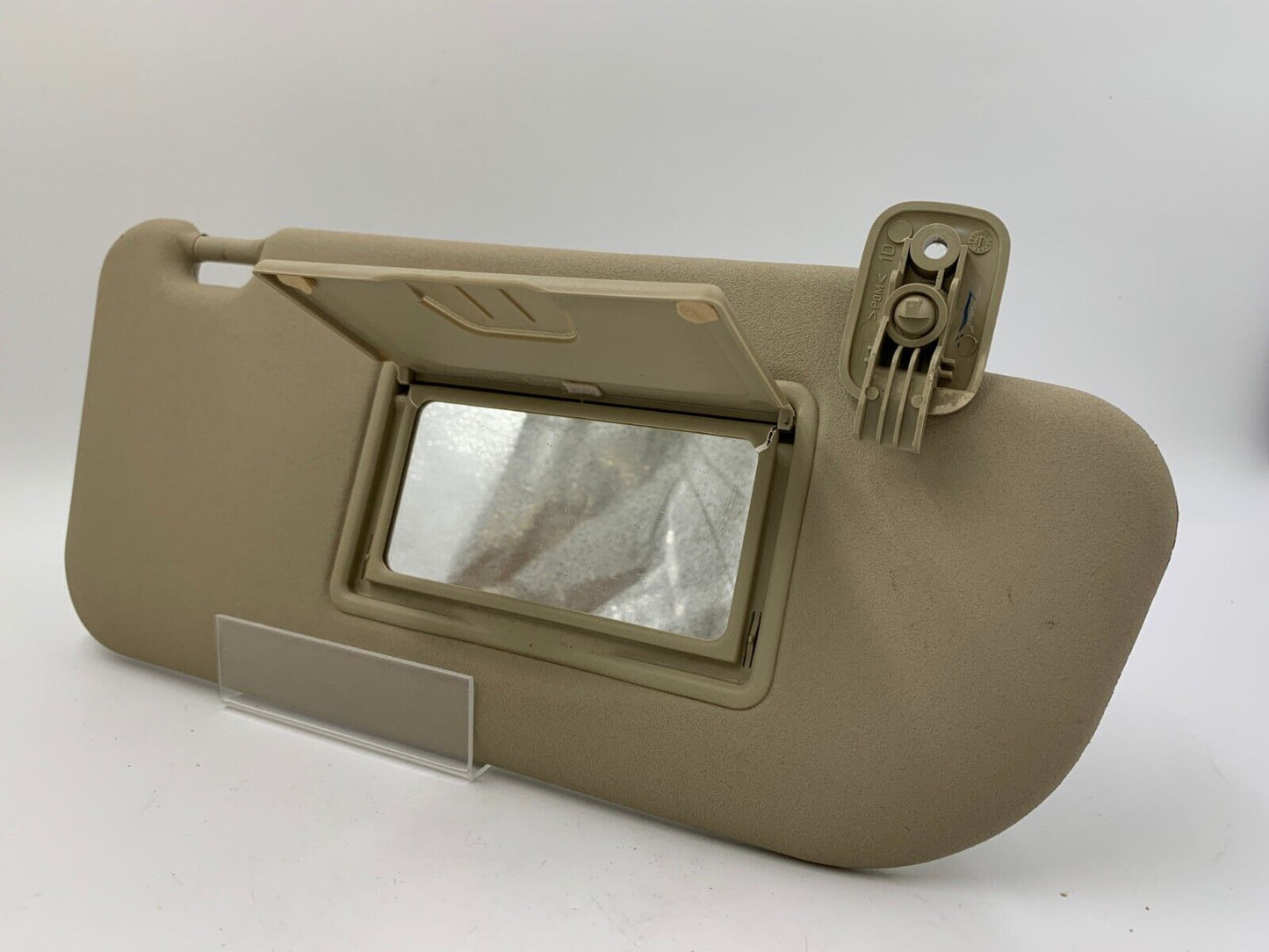 2004-2009 Mazda 3 Passenger Sun Visor Sunvisor Beige OEM D02B45025