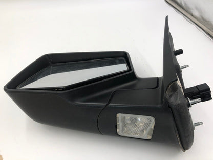 2006-2010 Ford Explorer Driver Side View Power Door Mirror Black OEM C02B14046