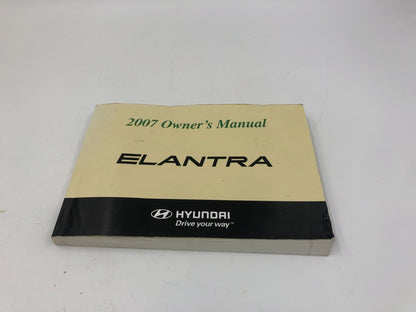 2007 Hyundai Elantra Owners Manual Handbook OEM C04B20060