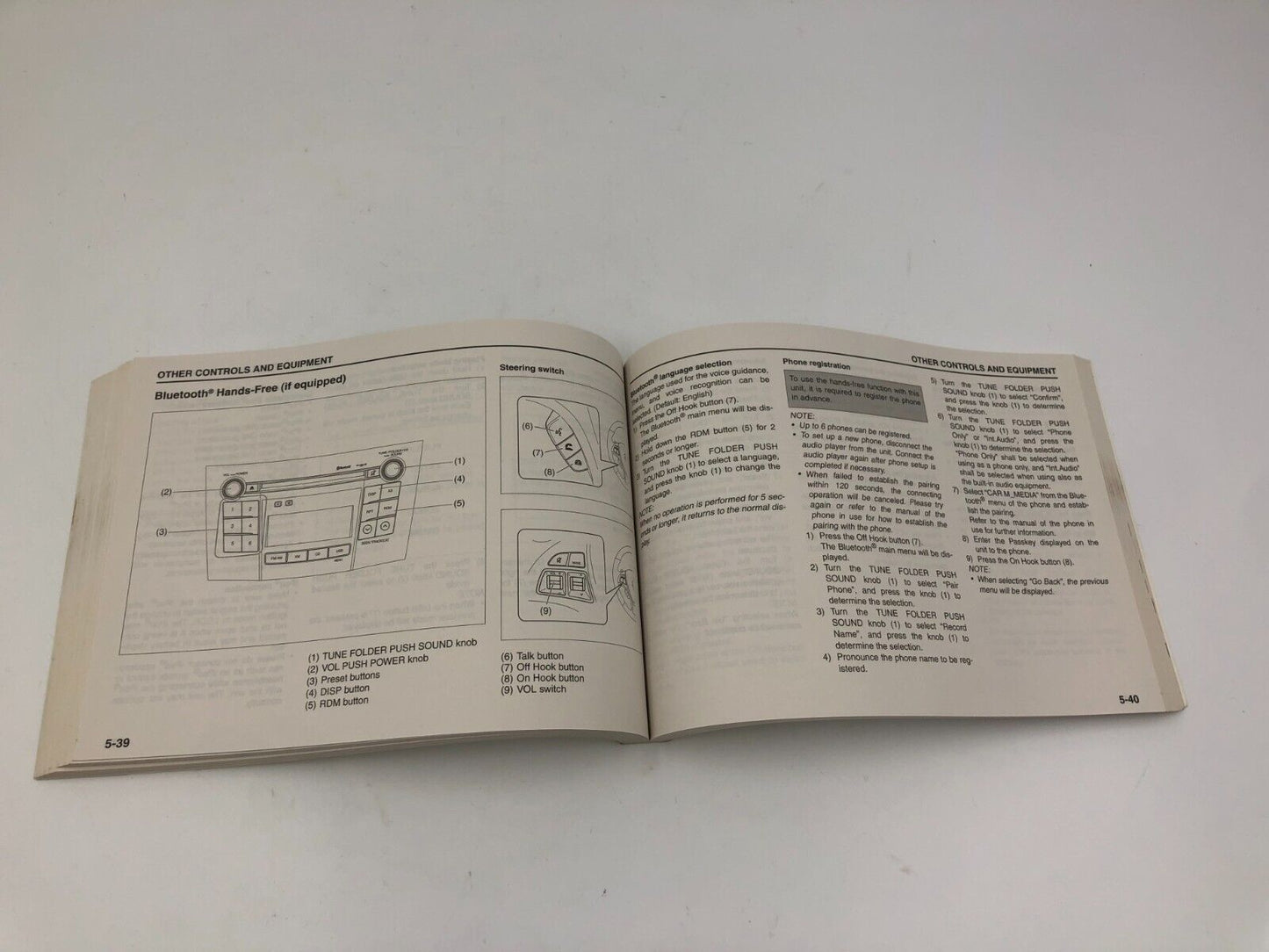 2011 Suzuki Kizashi Owners Manual Set with Case OEM C02B18070