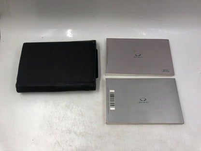 2015 Infiniti Q50 Owners Manual Handbook Set with Case OEM B02B20026