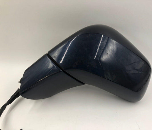 2017-2020 Chevrolet Trax Driver Side View Power Door Mirror Blue BSA D01B05054