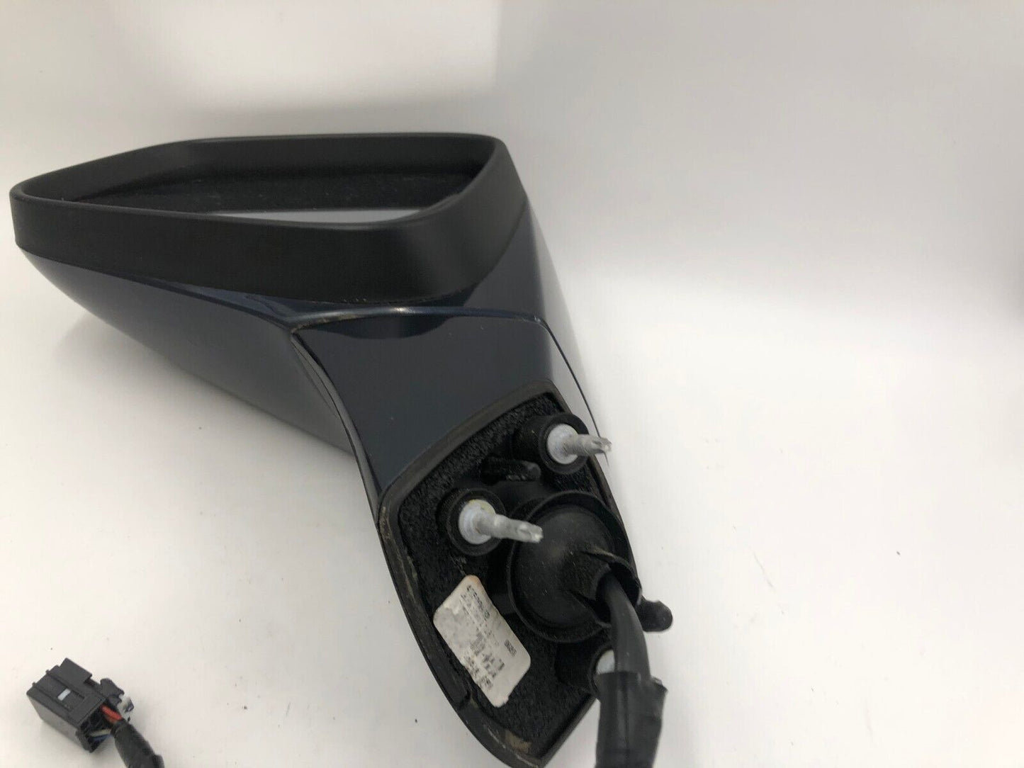 2017-2020 Chevrolet Trax Driver Side View Power Door Mirror Blue BSA D01B05054