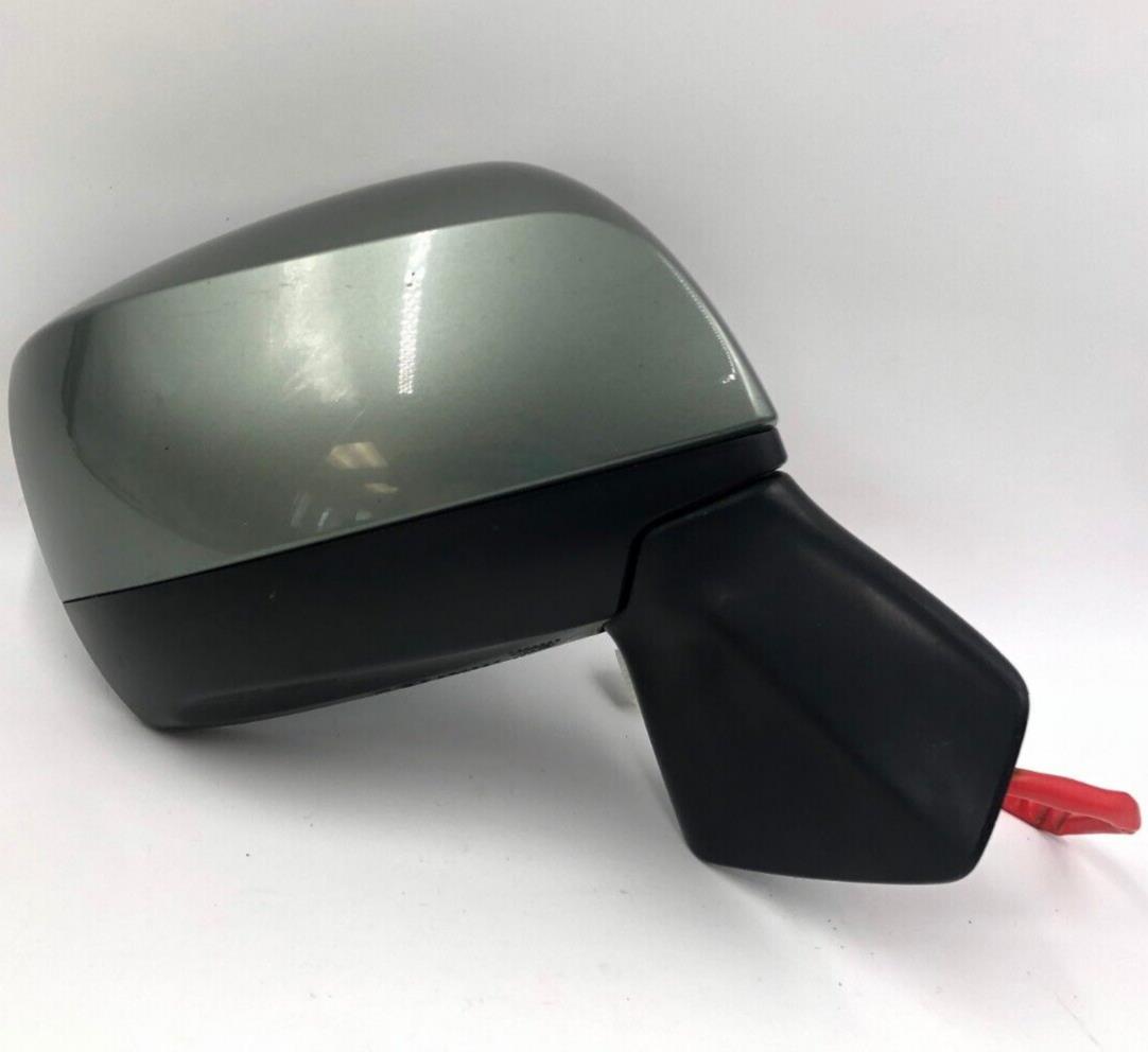 2014-2016 Subaru Legacy Passenger Side Power Door Mirror Green OEM D01B37029