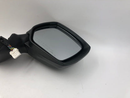 2014-2016 Subaru Legacy Passenger Side Power Door Mirror Green OEM D01B37029