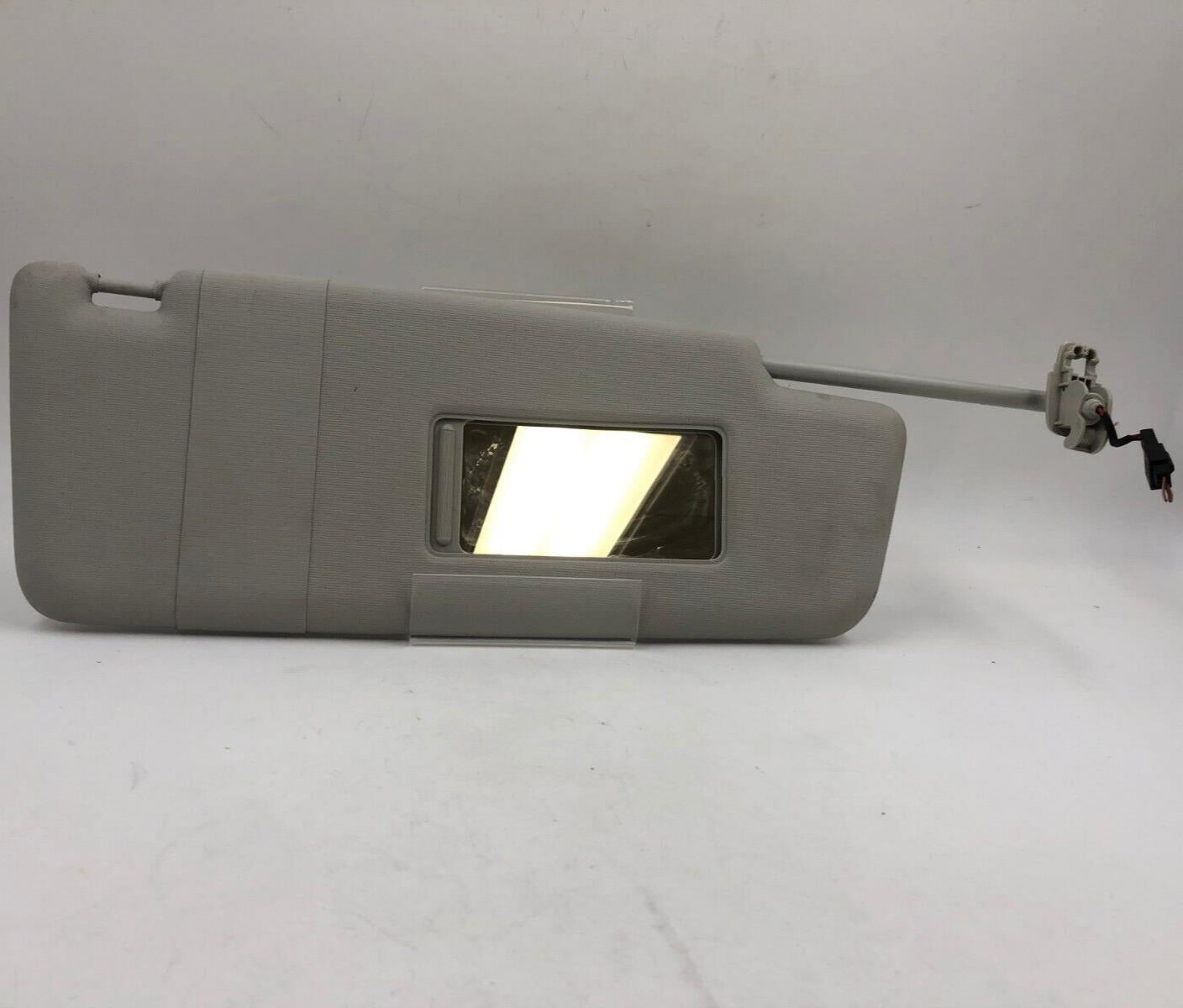 2012-2020 Volkswagen Passat Passenger Sunvisor Gray Illumination OEM C02B45024