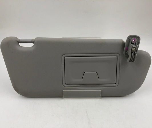 2007-2009 Mazda 3 Passenger Sun Visor Sunvisor Gray OEM C02B15023