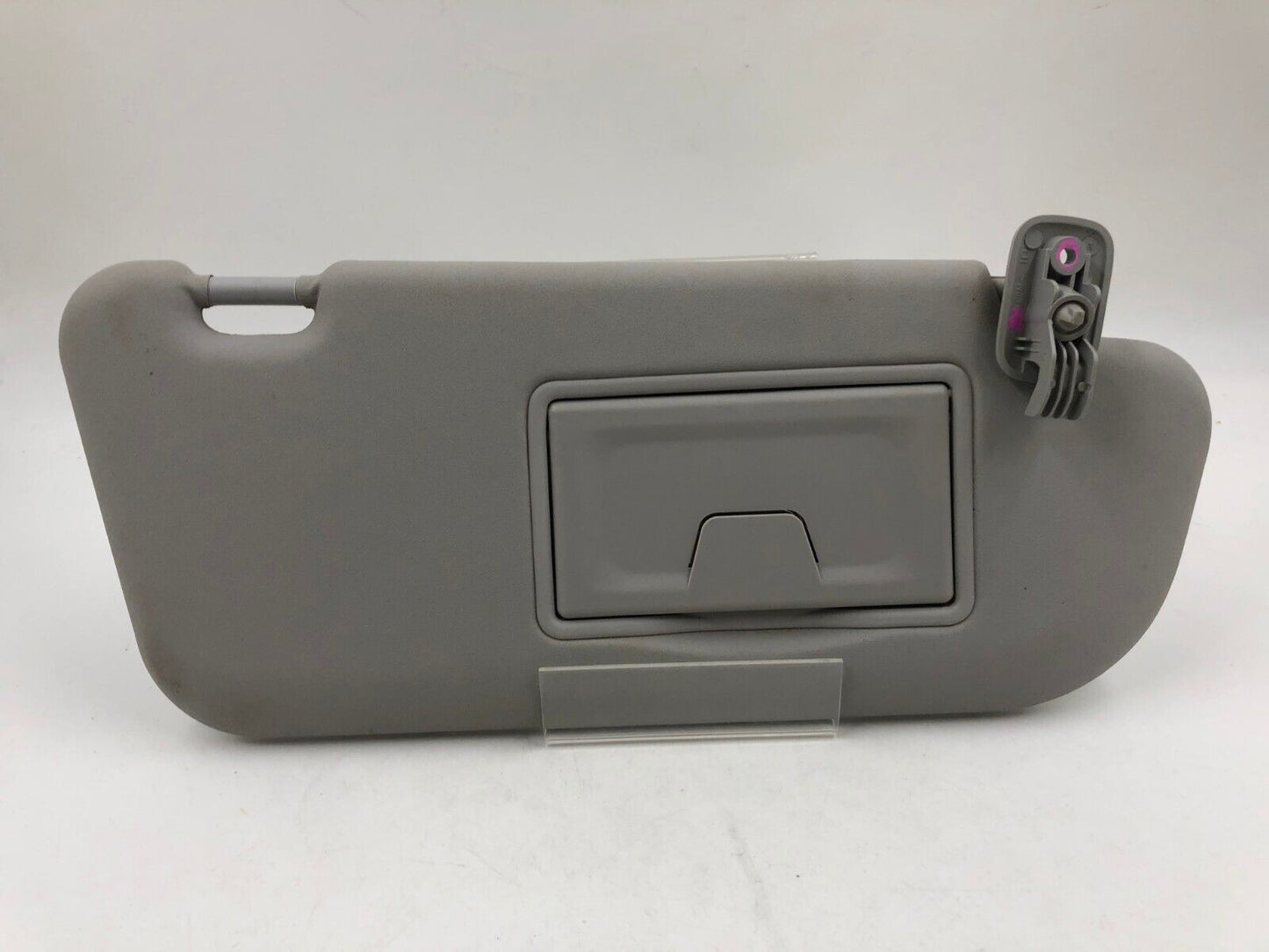 2007-2009 Mazda 3 Passenger Sun Visor Sunvisor Gray OEM C02B15023