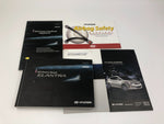 2012 Hyundai Elantra Owners Manual Handbook Set OEM B01B53065