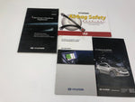 2012 Hyundai Elantra Owners Manual Handbook Set OEM B01B53065