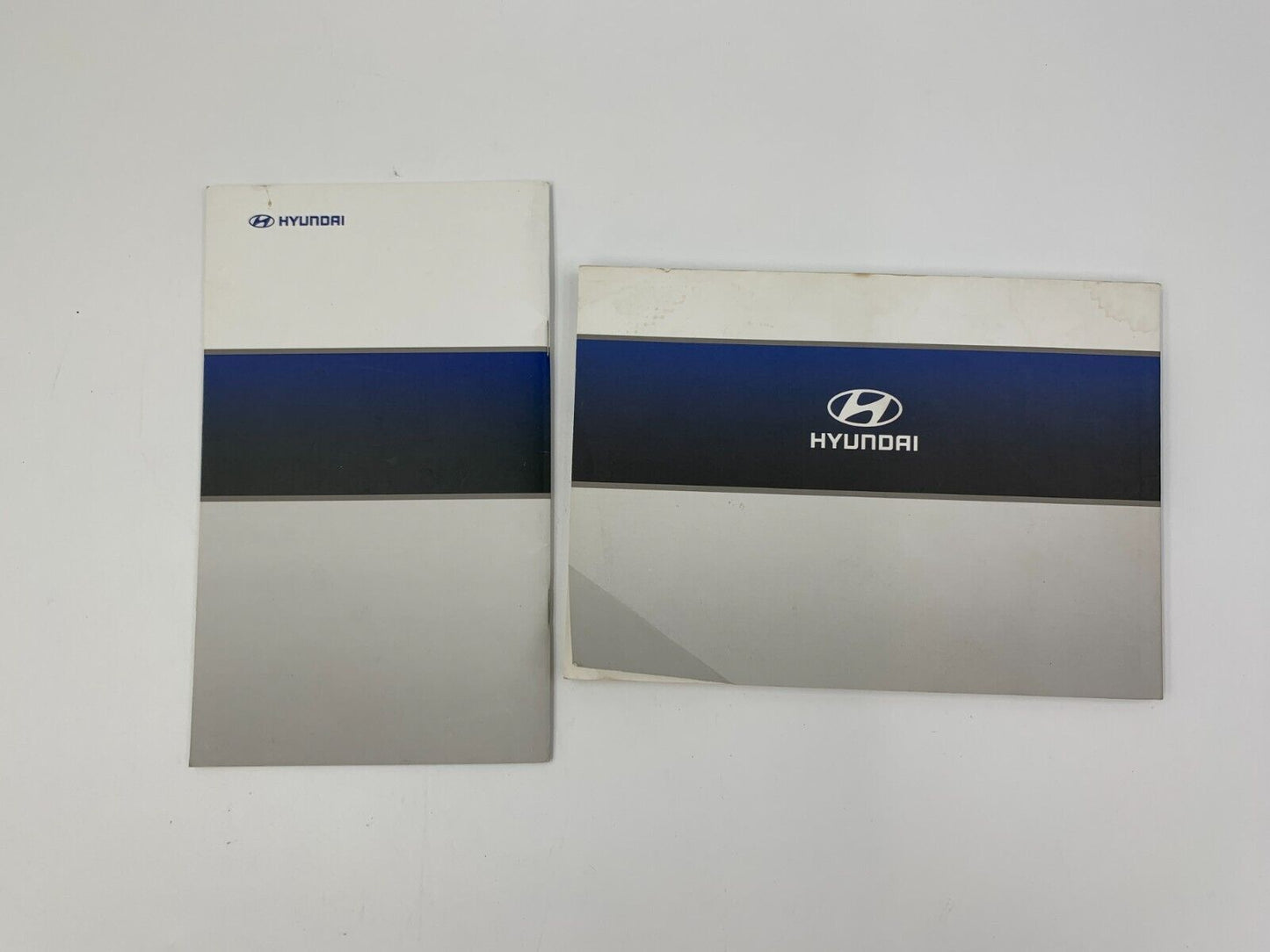 2011 Hyundai Sonata Owners Manual Handbook Set with Case OEM C01B28019