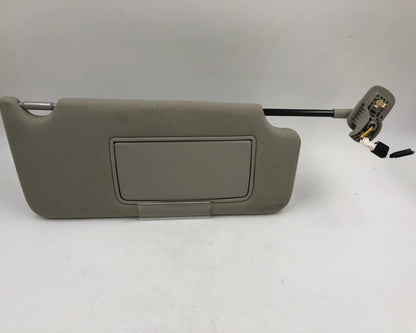 2021-2022 Acura TLX Passenger Sun Visor Sunvisor Gray Illuminated OEM C02B37053