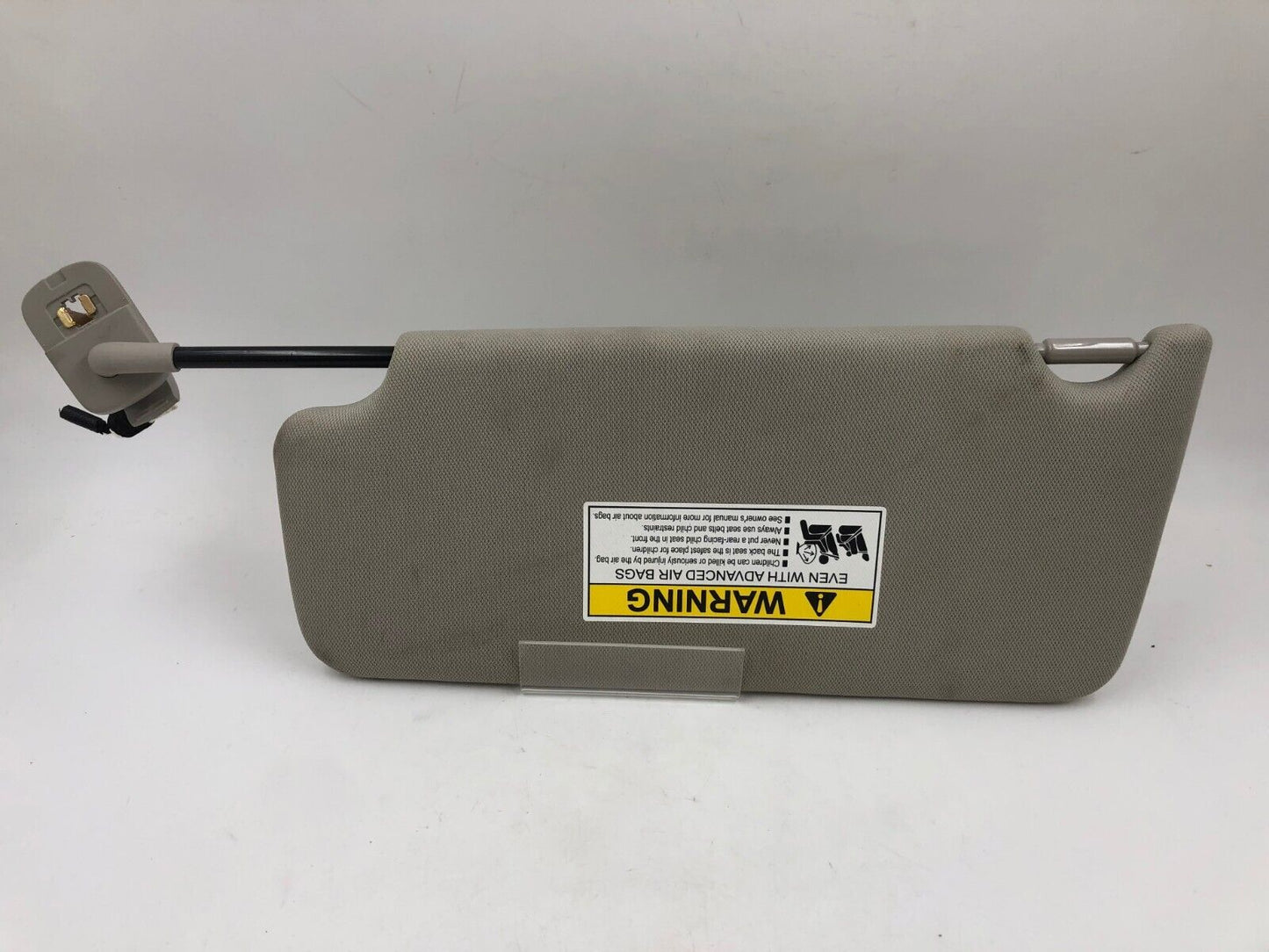 2021-2022 Acura TLX Passenger Sun Visor Sunvisor Gray Illuminated OEM C02B37053