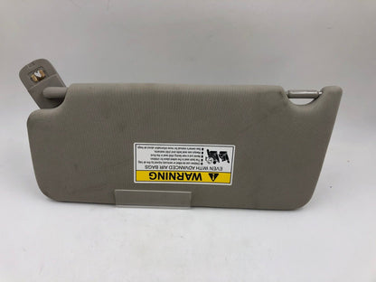 2021-2022 Acura TLX Passenger Sun Visor Sunvisor Gray Illuminated OEM C02B37053