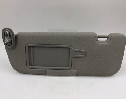 2014-2016 Kia Forte Driver Sun Visor Sunvisor Gray OEM C02B37055