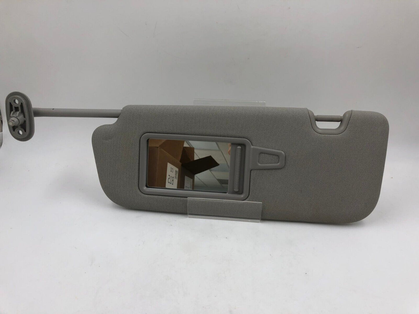 2014-2016 Kia Forte Driver Sun Visor Sunvisor Gray OEM C02B37055