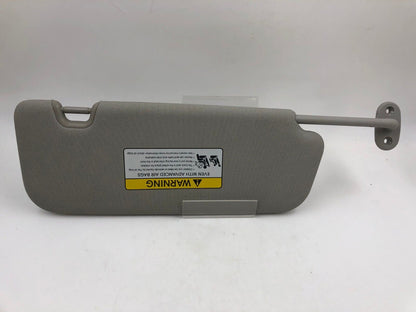 2014-2016 Kia Forte Driver Sun Visor Sunvisor Gray OEM C02B37055