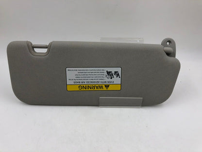 2014-2016 Kia Forte Driver Sun Visor Sunvisor Gray OEM C02B37055