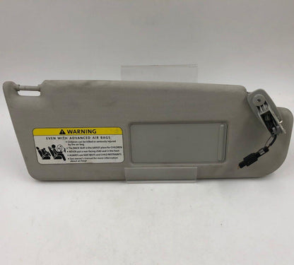 2000-2010 Volkswagen Beetle Htbk Passenger Sun Visor Sunvisor Gray OEM C02B37058