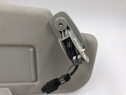 2000-2010 Volkswagen Beetle Htbk Passenger Sun Visor Sunvisor Gray OEM C02B37058