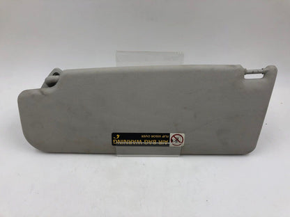 2000-2010 Volkswagen Beetle Htbk Passenger Sun Visor Sunvisor Gray OEM C02B37058